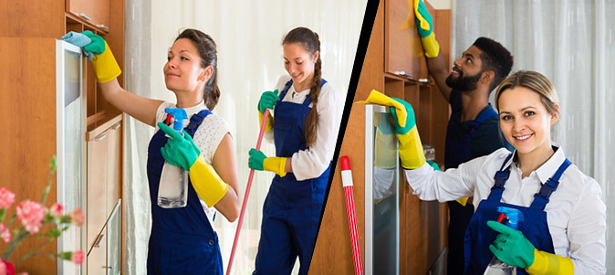 home cleaning service