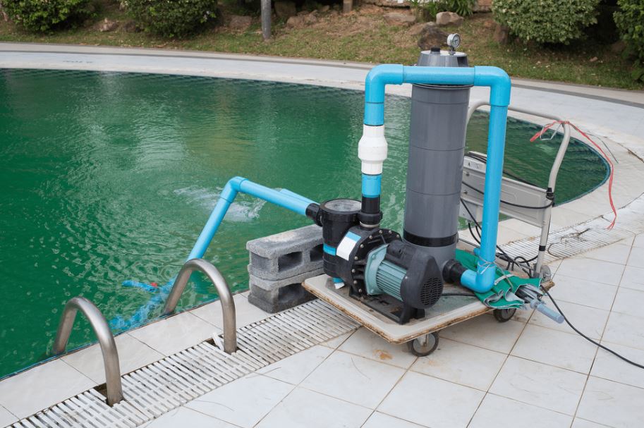 swimming pool pump