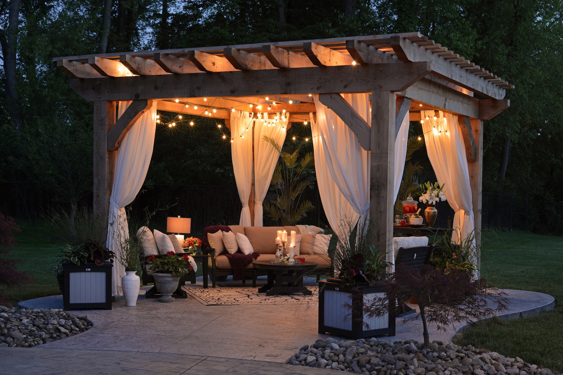 Pergola Lighting Ideas: Illuminate Your Outdoor Space With Timeless Style